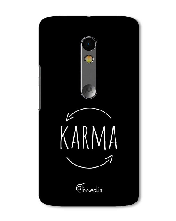 karma | Motorola X Play Phone Case