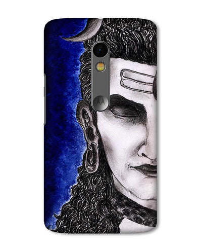 Meditating Shiva | Motorola X Play Phone case