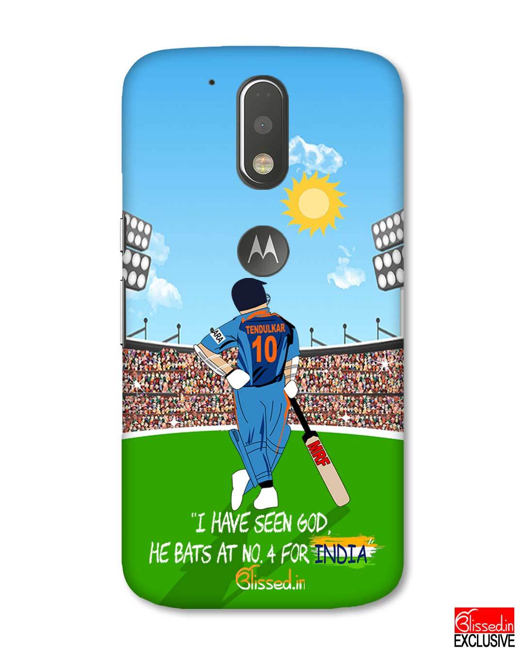Tribute to Sachin Motorola Moto G (4 plus) Phone Case