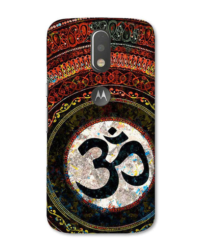 Om Mandala | Moto G4 Plus Phone Case
