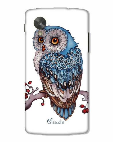 Blue Owl | Nexus 5 Phone Case
