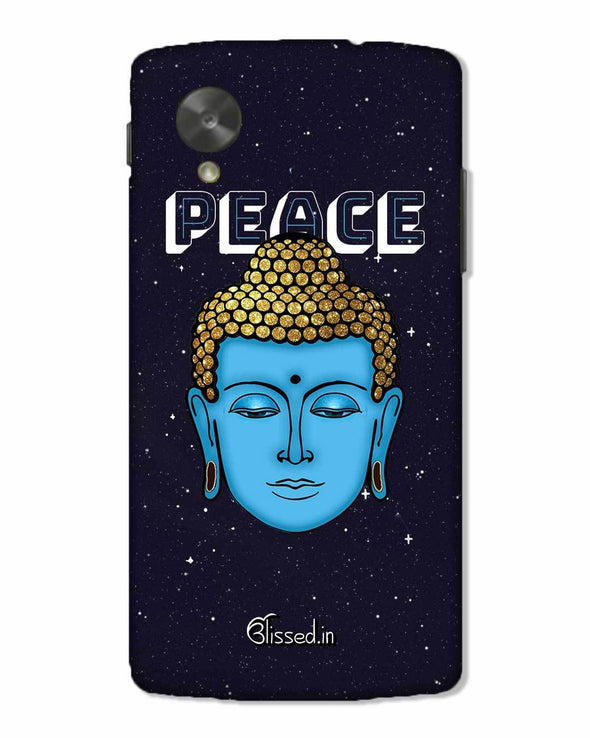 Peace of buddha | Nexus 5 Phone Case