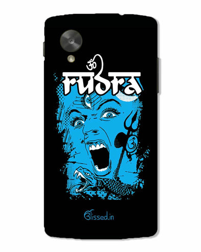 Mighty Rudra - The Fierce One | Nexus 5 Phone Case