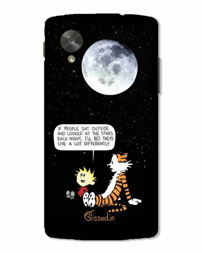 Calvin's Life Wisdom | Nexus 5 Phone Case