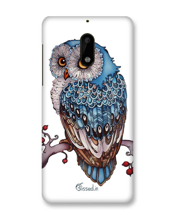 Blue Owl | Nokia 6 Phone Case