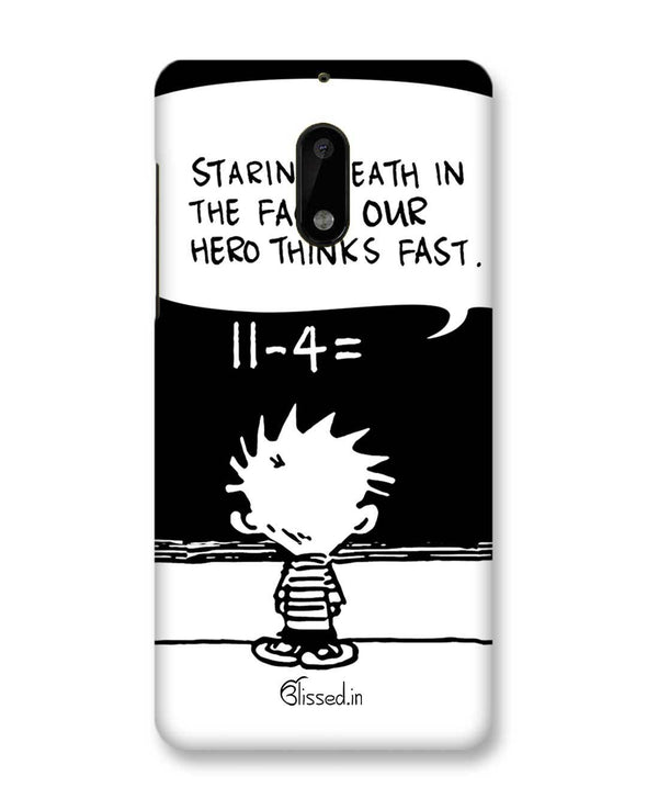 Hero Hobbes | Nokia 6 Phone Case