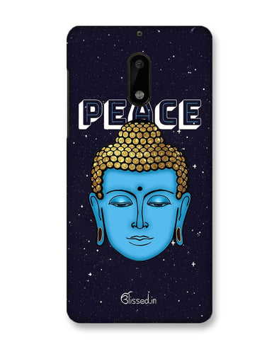 Peace of buddha | Nokia 6 Phone Case