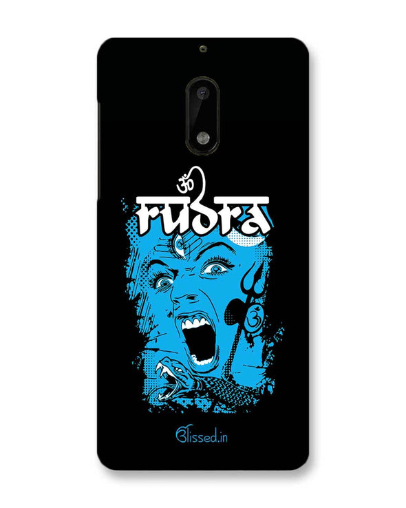 Mighty Rudra - The Fierce One | Nokia 6 Phone Case