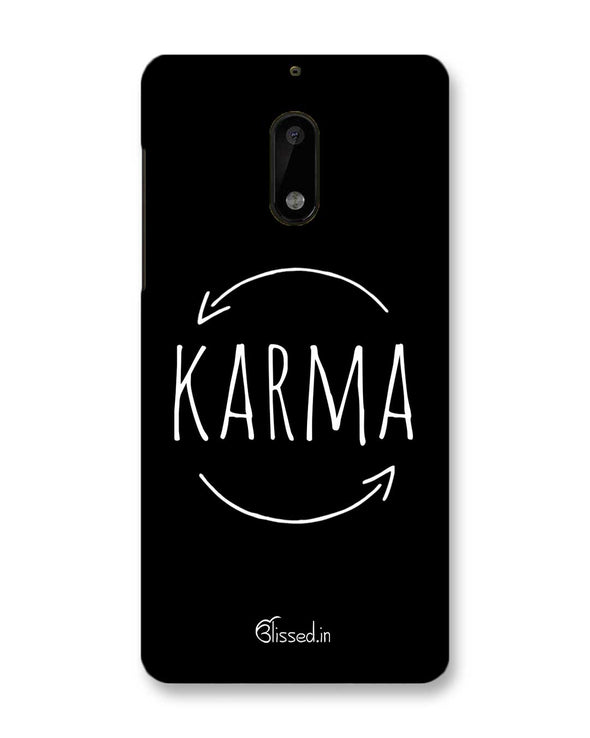 karma |  Nokia 6 Phone Case
