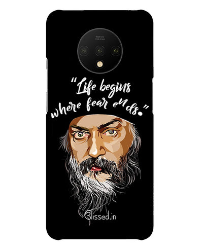 Osho: life and fear  | OnePlus 7T Phone Case