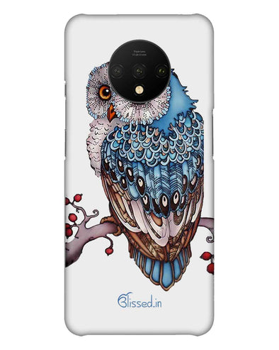 Blue Owl | OnePlus 7T Phone Case