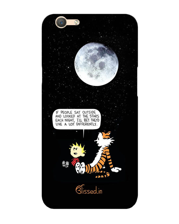 Calvin's Life Wisdom | Oppo F1 S Phone Case