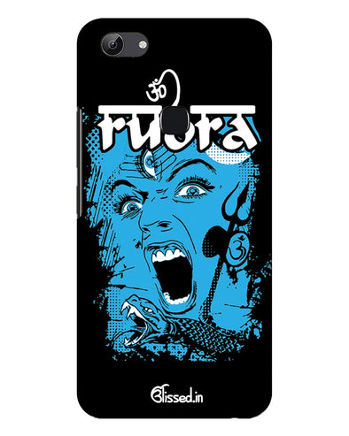 MIGHTY RUDRA - THE FIERCE ONE |  Vivo Y83 Phone Case