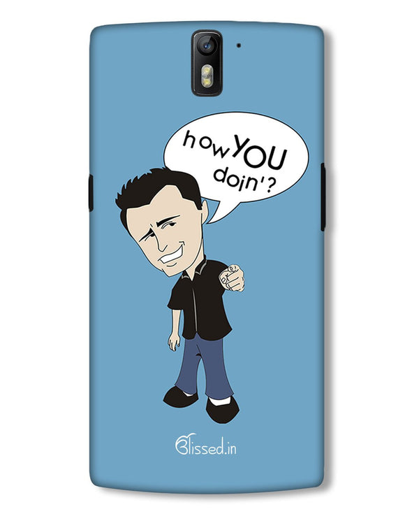 How you doing | OnePlus 3 Phone Case