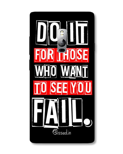 Do It For Those | OnePlus 2 Phone Case