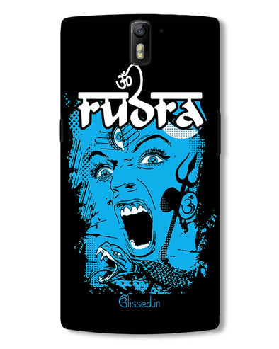Mighty Rudra - The Fierce One | OnePlus 3 Phone Case