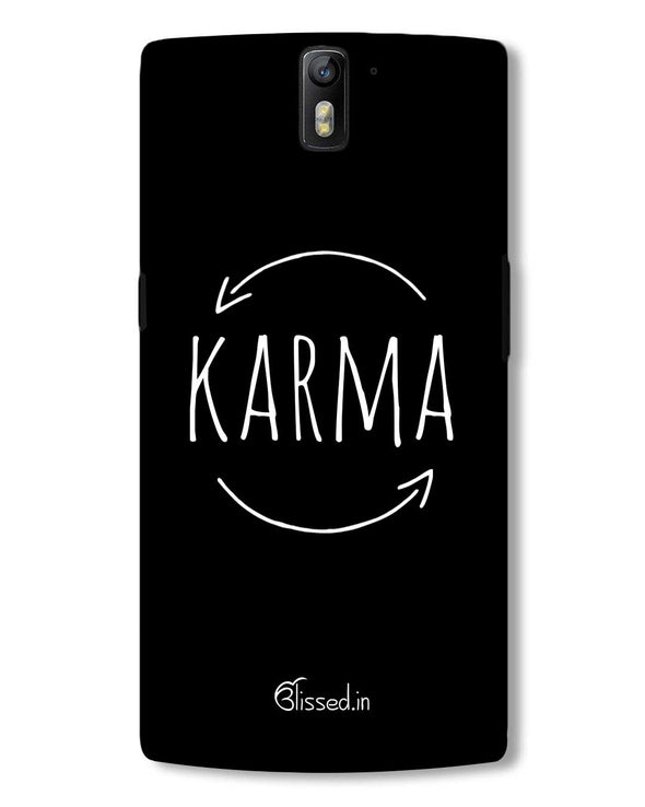karma |  OnePlus 3 Phone Case