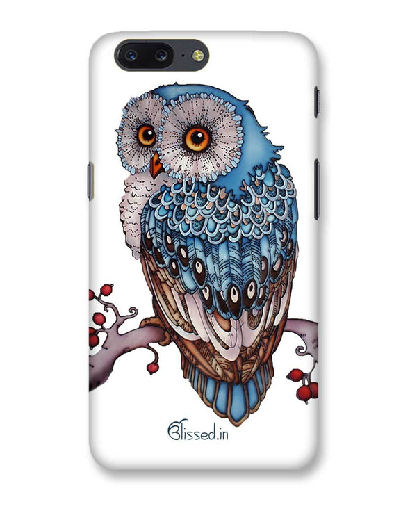 Blue Owl | OnePlus 5 Phone Case