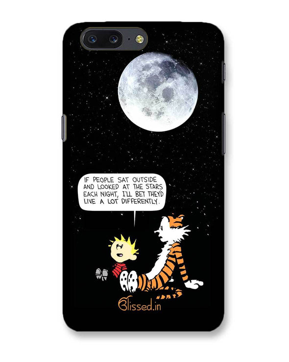 Calvin's Life Wisdom | OnePlus 5 Phone Case