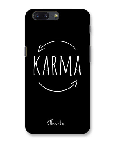 karma  | One Plus 5 Phone Case