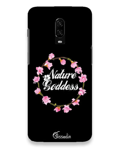 Nature goddess  | one plus 6t Phone Case