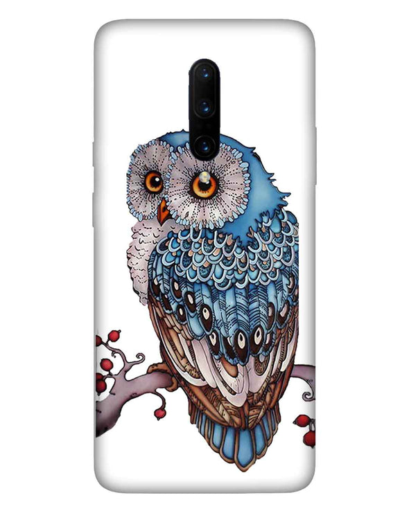 Blue Owl | OnePlus 7 Pro Phone Case