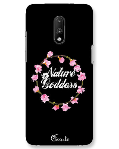 Nature goddess  | one plus 7 Phone Case