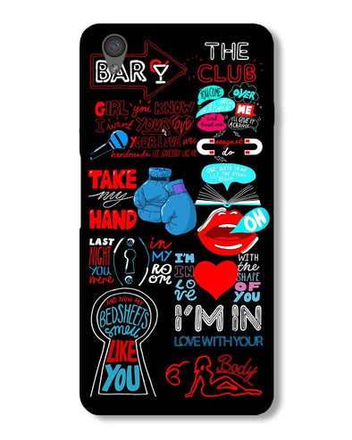 Shape of You | OnePlus X Phone Case