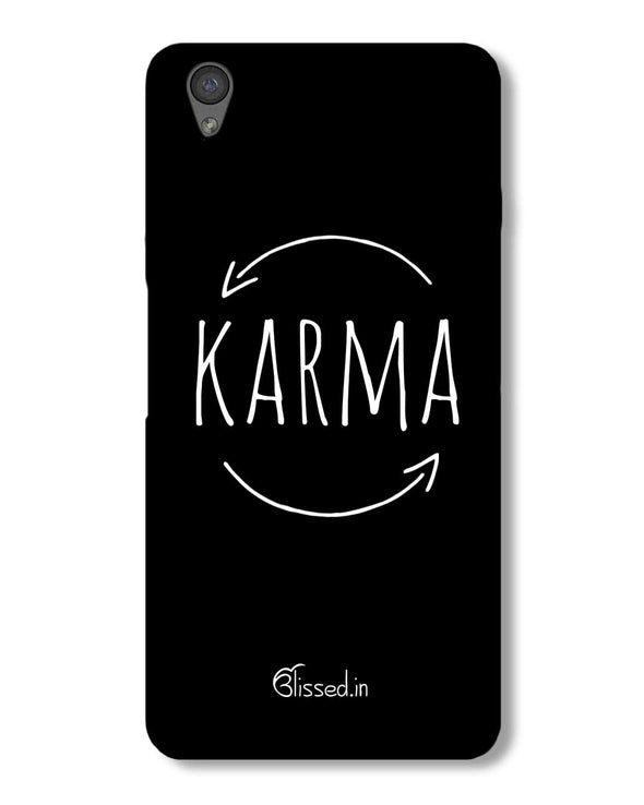 karma |  OnePlus X  Phone Cas