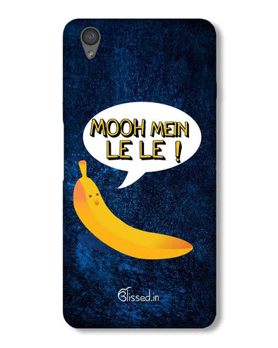 Mooh mein le le | OnePlus X Phone case