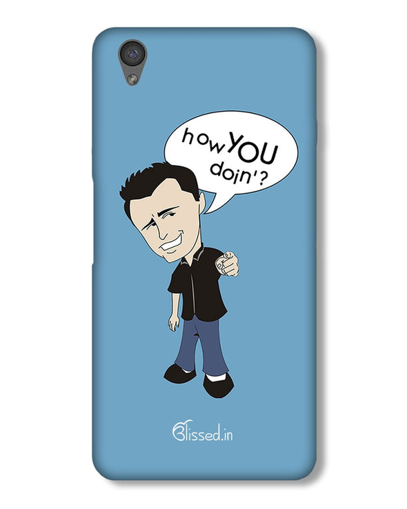 How you doing | OnePlus X Phone Case
