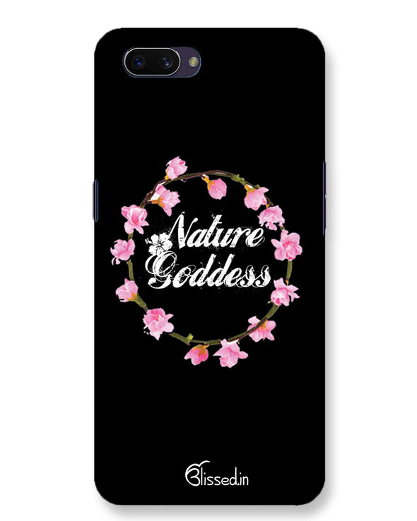 Nature goddess | oppo A3s Phone Case