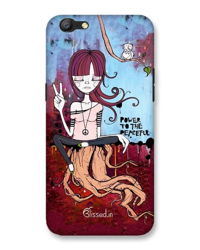 Power to the peaceful | Oppo A57 Phone Case