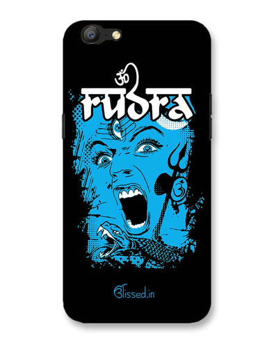 Mighty Rudra - The Fierce One | Oppo A57 Phone Case