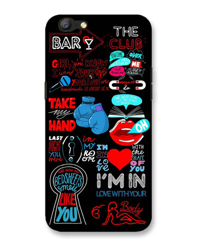 Shape of You | Oppo A57 Phone Case