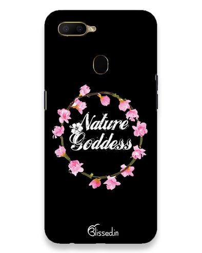 Nature goddess | oppo A5s Phone Case