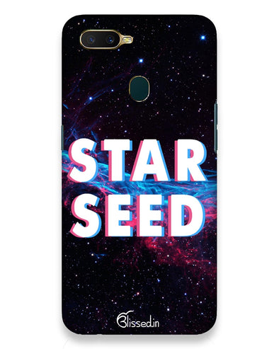 Starseed   | oppo A7 Phone Case