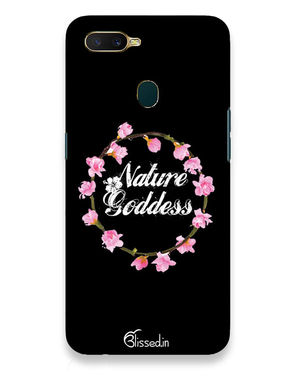 Nature goddess | oppo A7 Phone Case