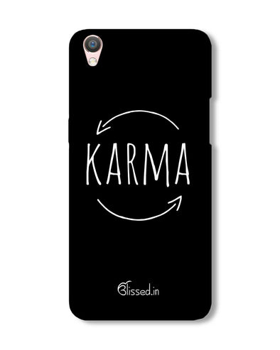 karma  | Oppo F1 Plus  Phone Case
