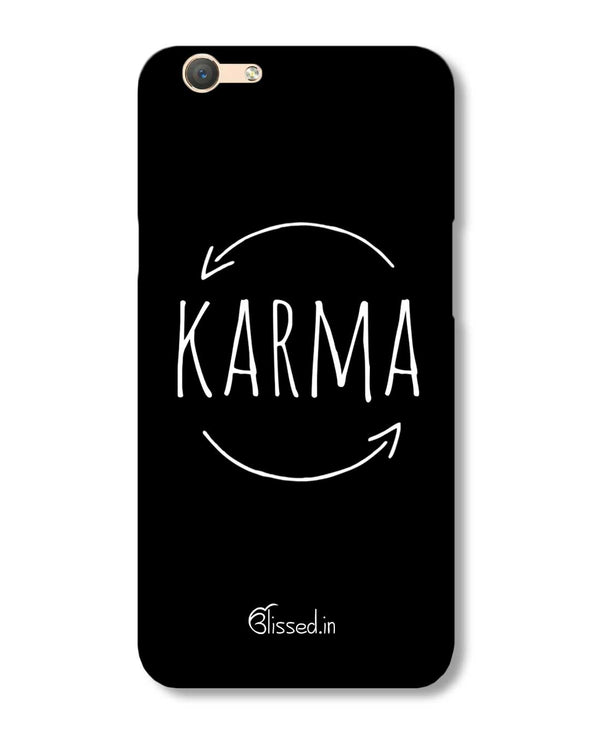 karma  | Oppo F1 S Phone Case