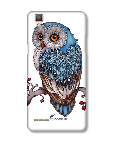 Blue Owl | Oppo F1 Phone Case