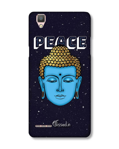 Peace of buddha | Oppo F1 Phone Case