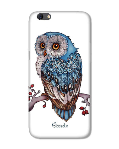 Blue Owl | Oppo F3 Plus Phone Case