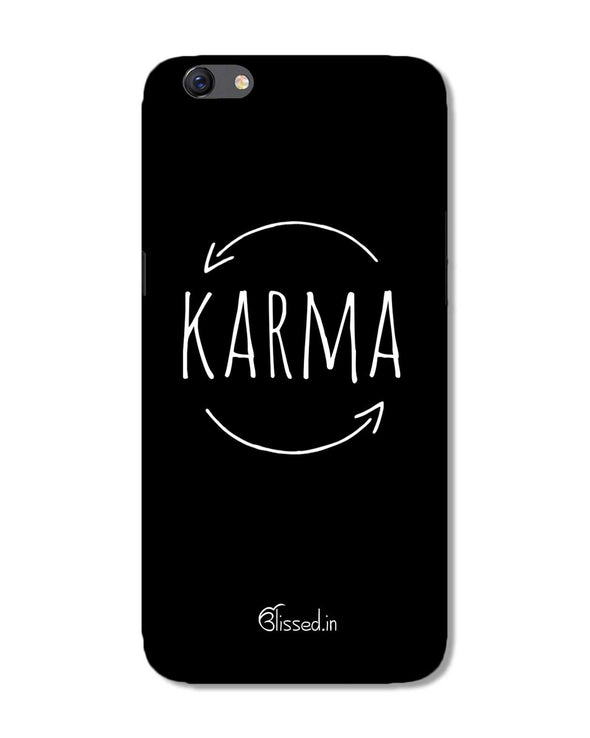 karma  | Oppo F3 Plus  Phone Case