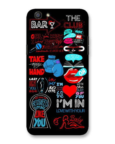 Shape of You | Oppo F3 Phone Case
