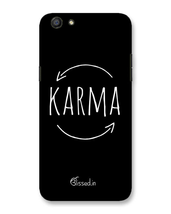 karma | Oppo F3  Phone Case