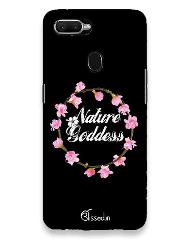 Nature goddess   | oppo f9 pro  Phone Case