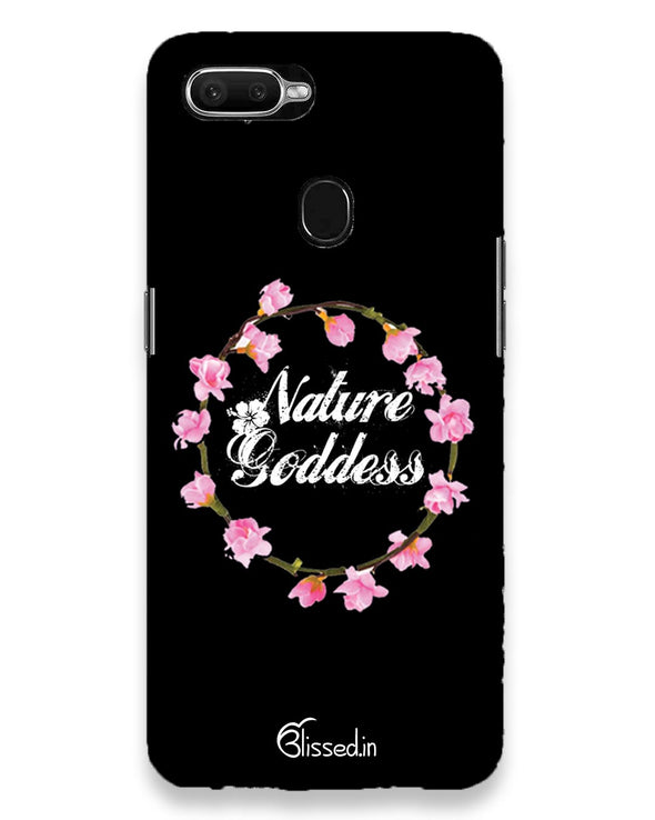 Nature goddess  | oppo f9 pro  Phone Case