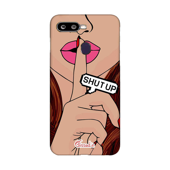 Shut Up | POCO F1  Phone Case