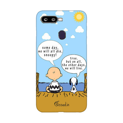 We will live | POCO F1 Phone Case